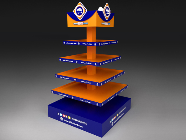 Pyramid stand Display